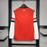 2012-13 Arsenal  home long sleeve retro jersey