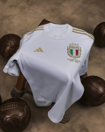 Italy soccer Association 125th Anniversary Commemorative soccer Jerseys