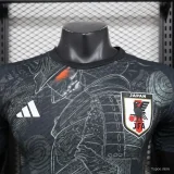 Player Version 2024 Japan SamuraiDragon Black Concept Jersey (The player version is more slim fit, it is recommended to buy one size larger)