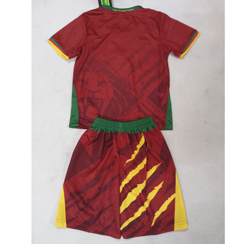 2025-26 Cameroon Away Kids Kit