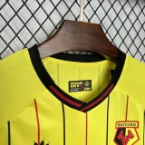 2024-25 Watford F.C. home soccer jersey