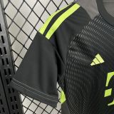 2025-26 Bayern Munich Black Goalkeeper Kids Kit