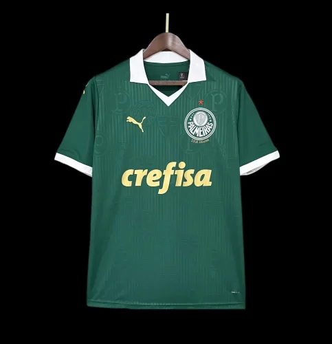 2024-25 Palmeiras home soccer jerseys