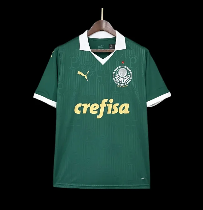 2024-25 Palmeiras home soccer jerseys