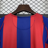 2004-05 .Barcelona  home retro jersey