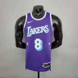 30 2022 75th Anniversary BRYANT#8 Lakers City