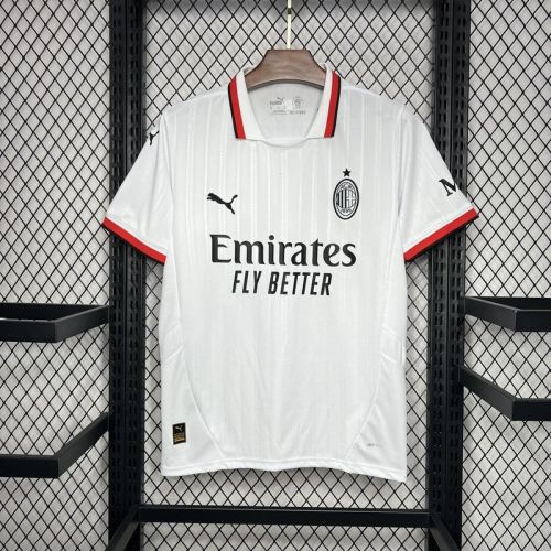 2024-25 AC Milan away soccer jersey