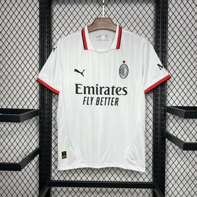 2024-25 AC Milan away soccer jersey