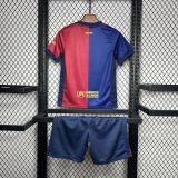 2024-25 Barcelona home kid kit