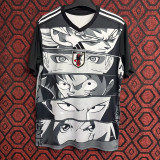 2024-25 Japan black training jersey