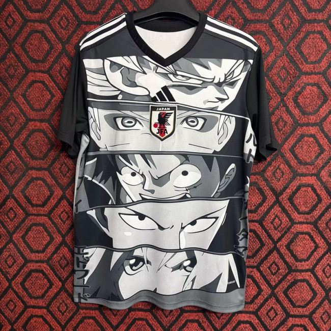 2024-25 Japan black training jersey