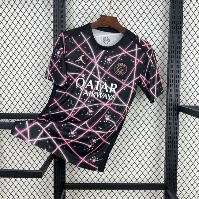 2025-26 Paris Saint Germain Pre-match training uniform Jersey