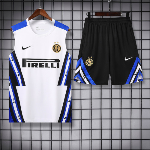 2025-26 Inter Milan  White Training Suit