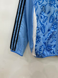2025-26 Boca blue beige Windbreaker