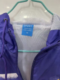 1994-96 Real Madrid   retro purple windbreaker