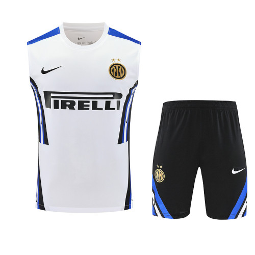 2025-26 Inter Milan  White Training Suit