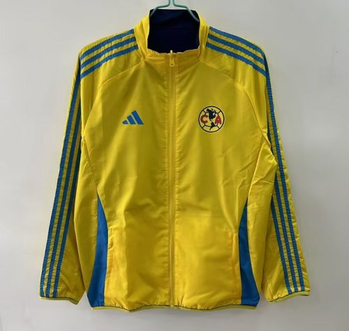 2025-26 America blue yellow Windbreaker