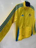 2025-26 America blue yellow Windbreaker