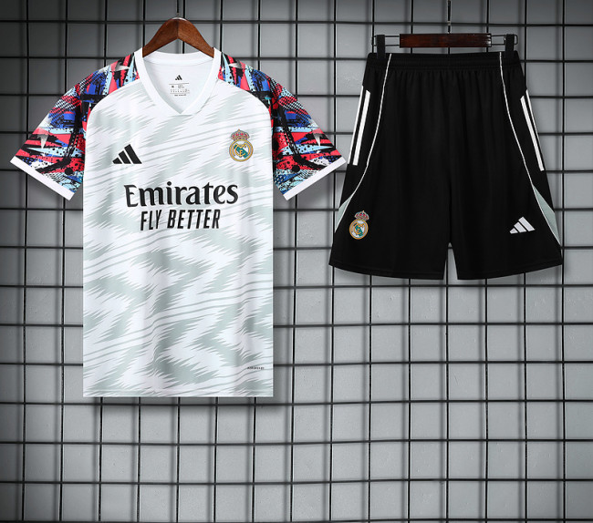 2025-26 Real Madrid  white training suit