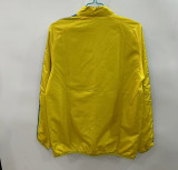 20 25-26  Arsenal  blue yellow reversible Windbreaker