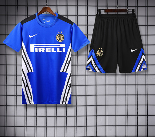 2025-26 Inter Milan  Blue Training Suit