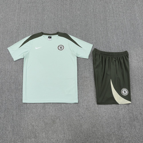 2025-26 Chelsea    Light Green training suit
