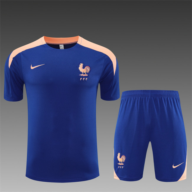 2025-26 France blue training suit