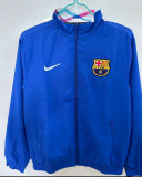 2025-26 Barcelona   blue white Windbreaker