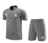 2025-26.Real Madrid  Gray Training suit