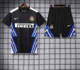 2025-26 Inter Milan  Black Training suit