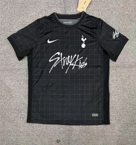 2025-26 Tottenham    black special version jersey