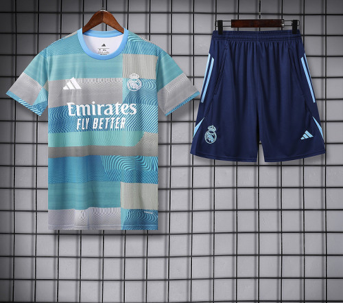 2025-26 Real Madrid  blue training suit