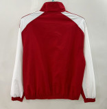 2025-26 Arsenal  red windbreaker