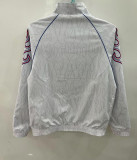 2025-26 Japan blue and white reversible windbreaker