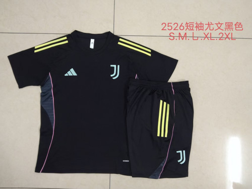 2025-26 Juventus   black training suit