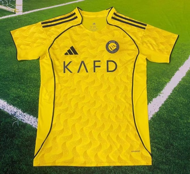 2025-26 Al-Nassr home jersey