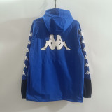 2025-26 Italy blue retro classic Windbreaker