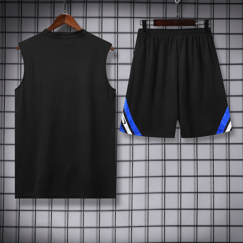 2025-26 Inter Milan  Black Vest suit