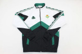 Betis white and black tracksuit
