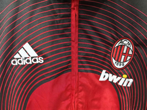 2025-26 .AC Milan  retro model windbreaker