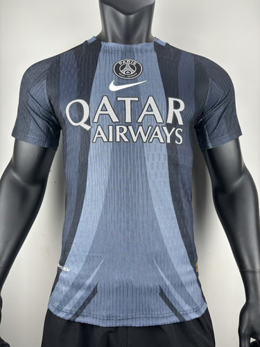 2025-26 Paris Saint Germain   gray special player version  (The player version is more slim fit, it is recommended to buy one size larger)