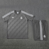 2025-26.Real Madrid  Gray Training suit