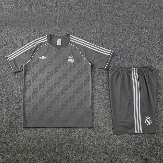 2025-26.Real Madrid Gray Training suit