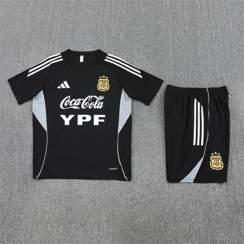 2025-26 Argentina black training suit