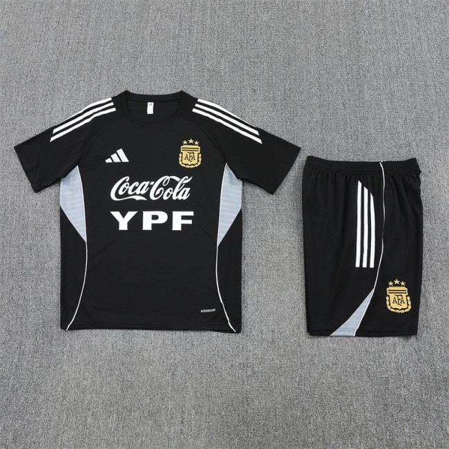 2025-26 Argentina black training suit
