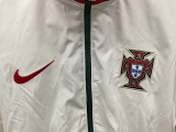 2025-26 Portugal white windbreaker