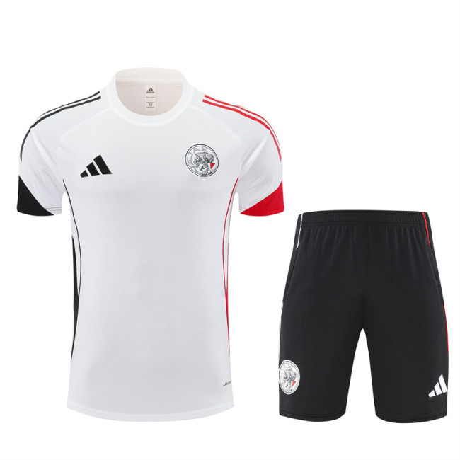 2025-26 Ajax white training suit