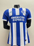 2025-26 Brighton home Player Version soccer jersey  (The player version is more slim fit, it is recommended to buy one size larger)