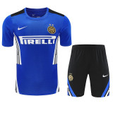 2025-26 Inter Milan  Blue Training Suit