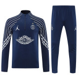 2025-26 Paris Saint Germain Blue tracksuit